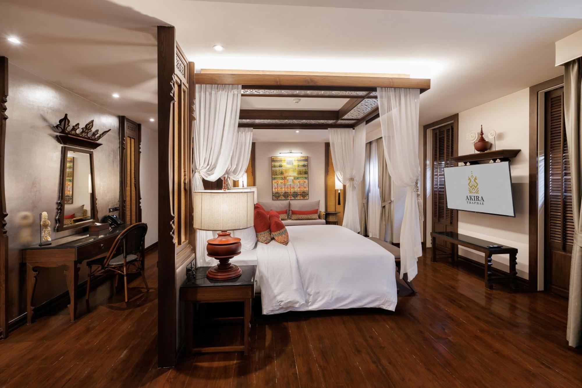 Akira Thaphae Hotel Chiang Mai Dış mekan fotoğraf