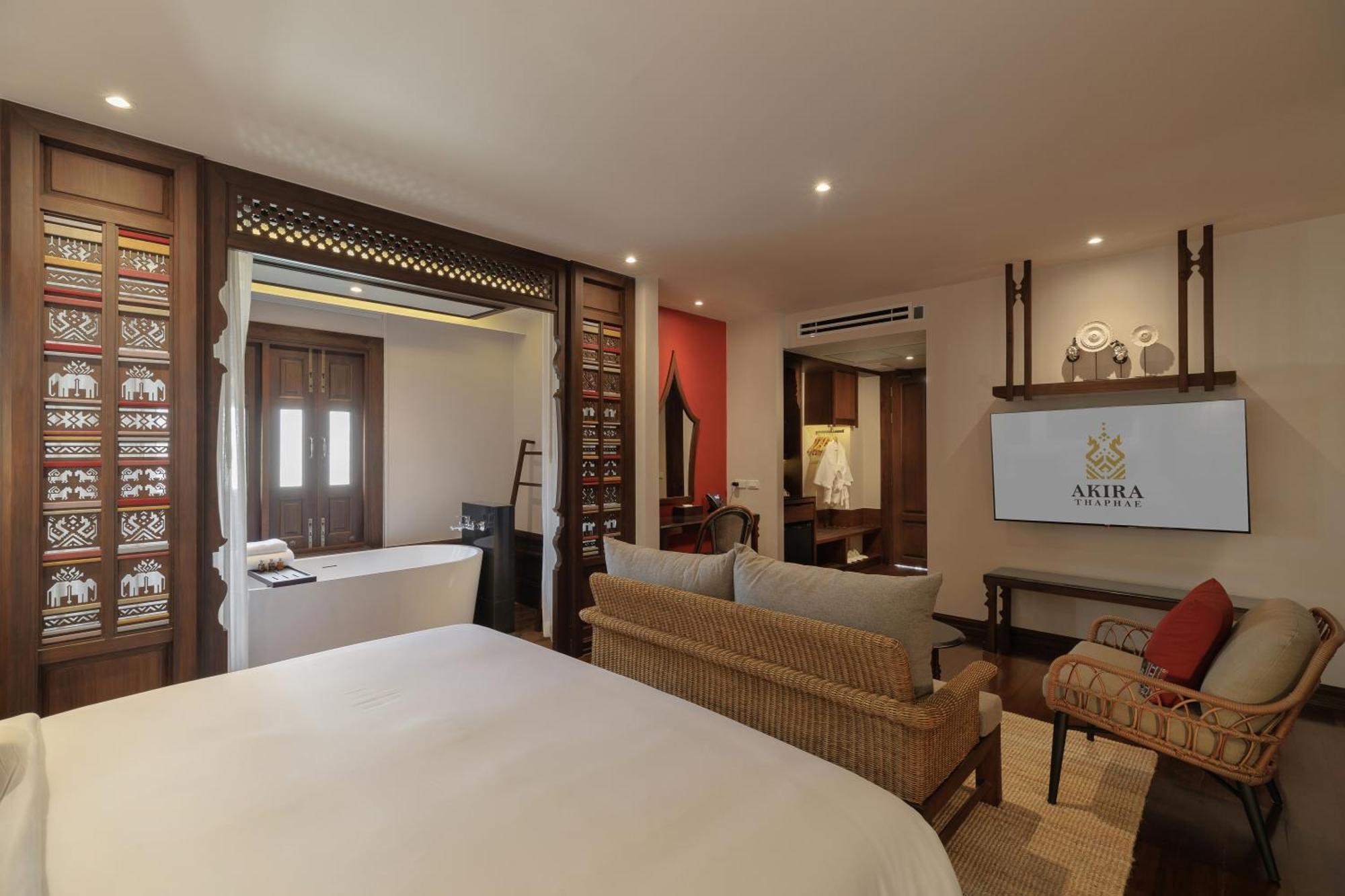 Akira Thaphae Hotel Chiang Mai Dış mekan fotoğraf