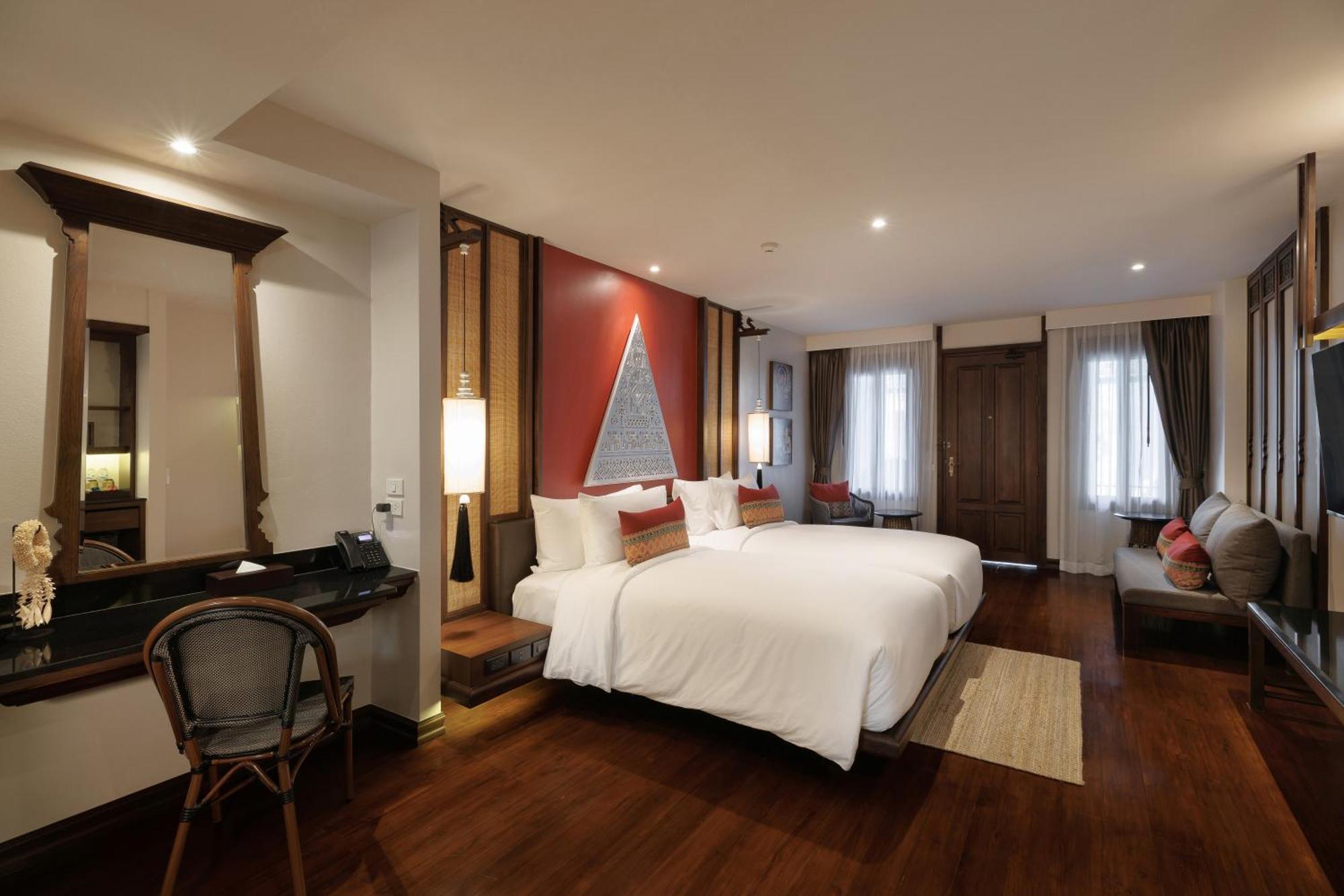 Akira Thaphae Hotel Chiang Mai Dış mekan fotoğraf