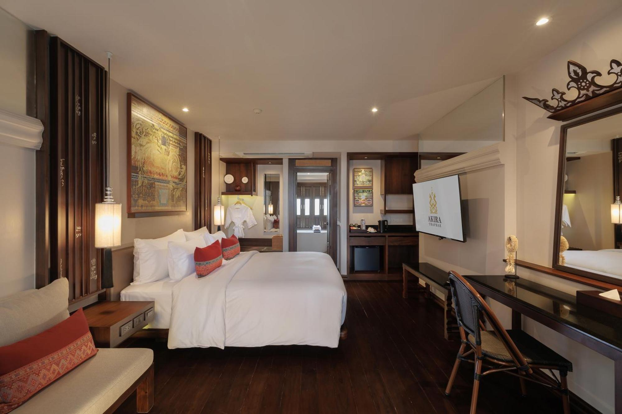Akira Thaphae Hotel Chiang Mai Dış mekan fotoğraf