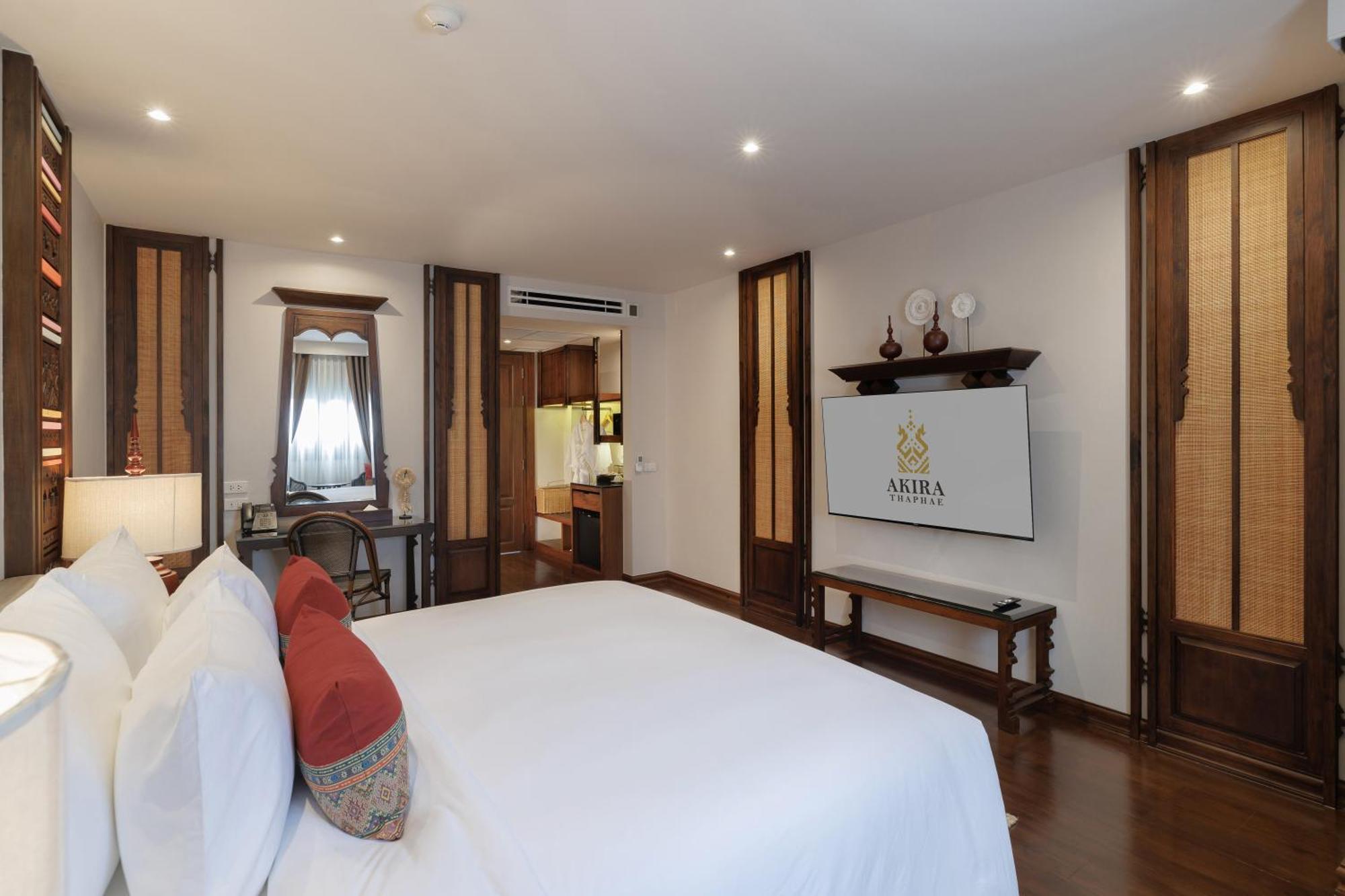 Akira Thaphae Hotel Chiang Mai Dış mekan fotoğraf
