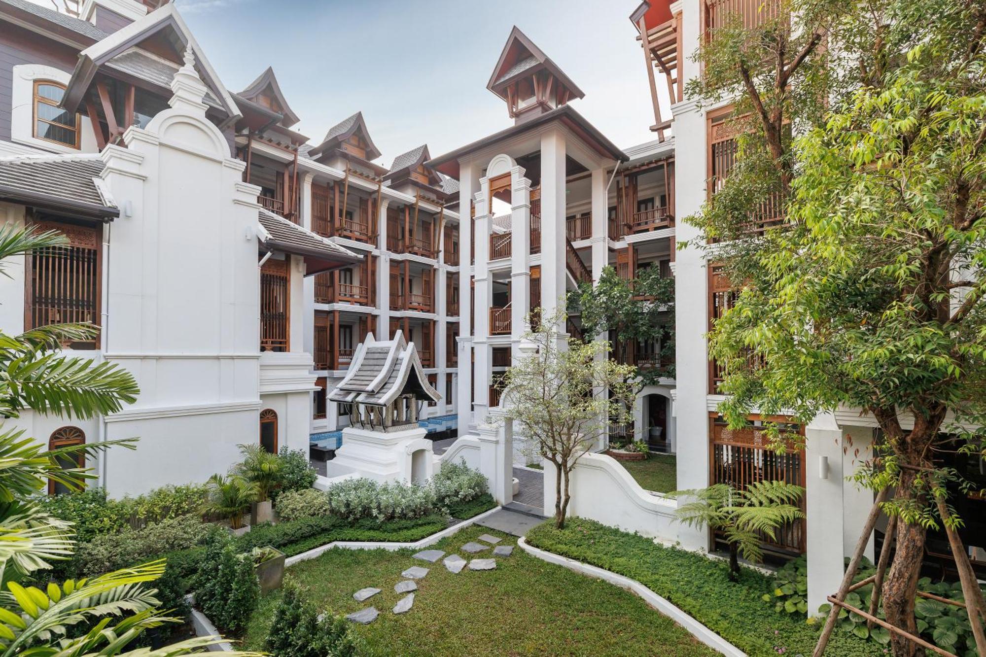 Akira Thaphae Hotel Chiang Mai Dış mekan fotoğraf