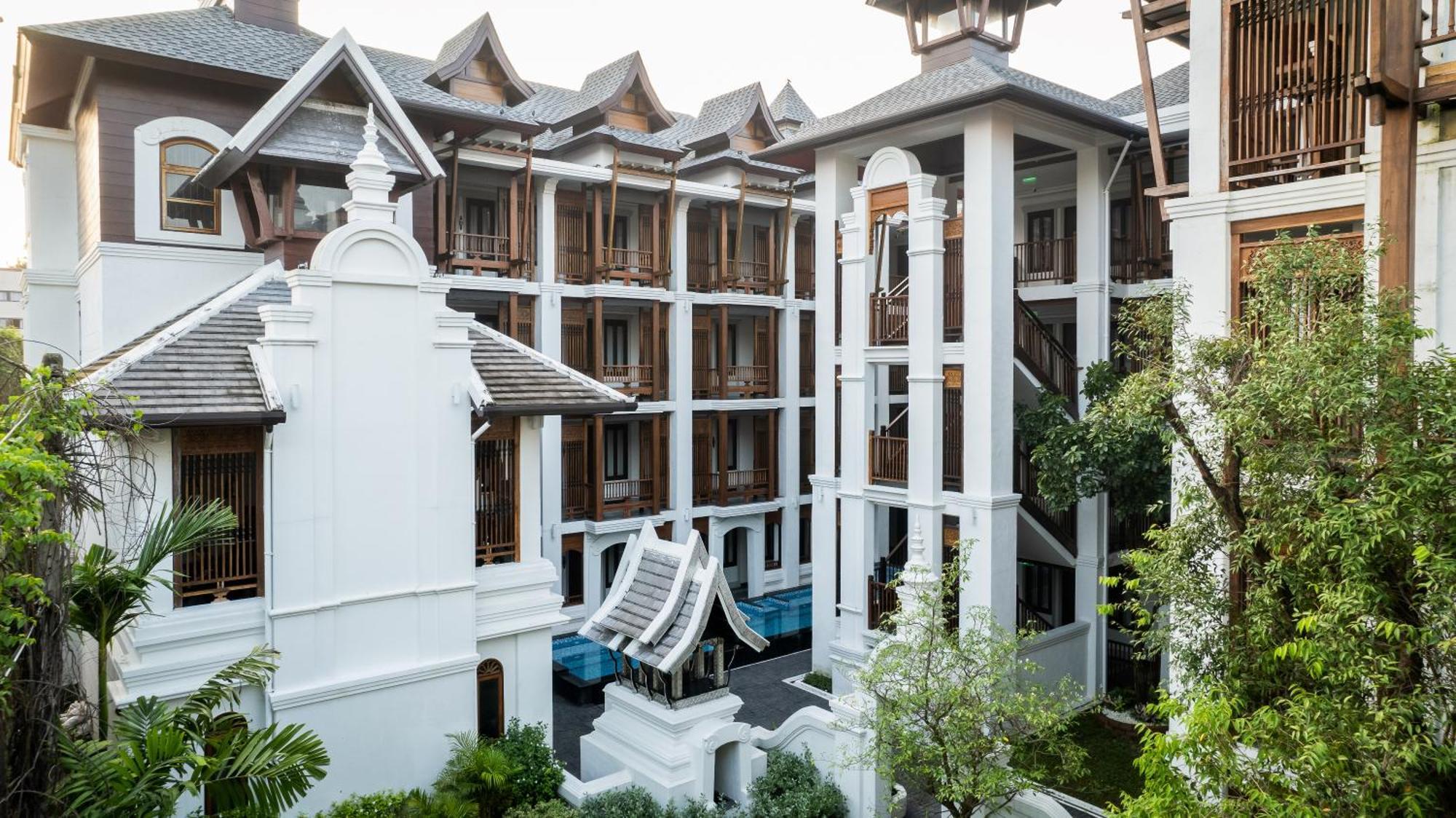Akira Thaphae Hotel Chiang Mai Dış mekan fotoğraf