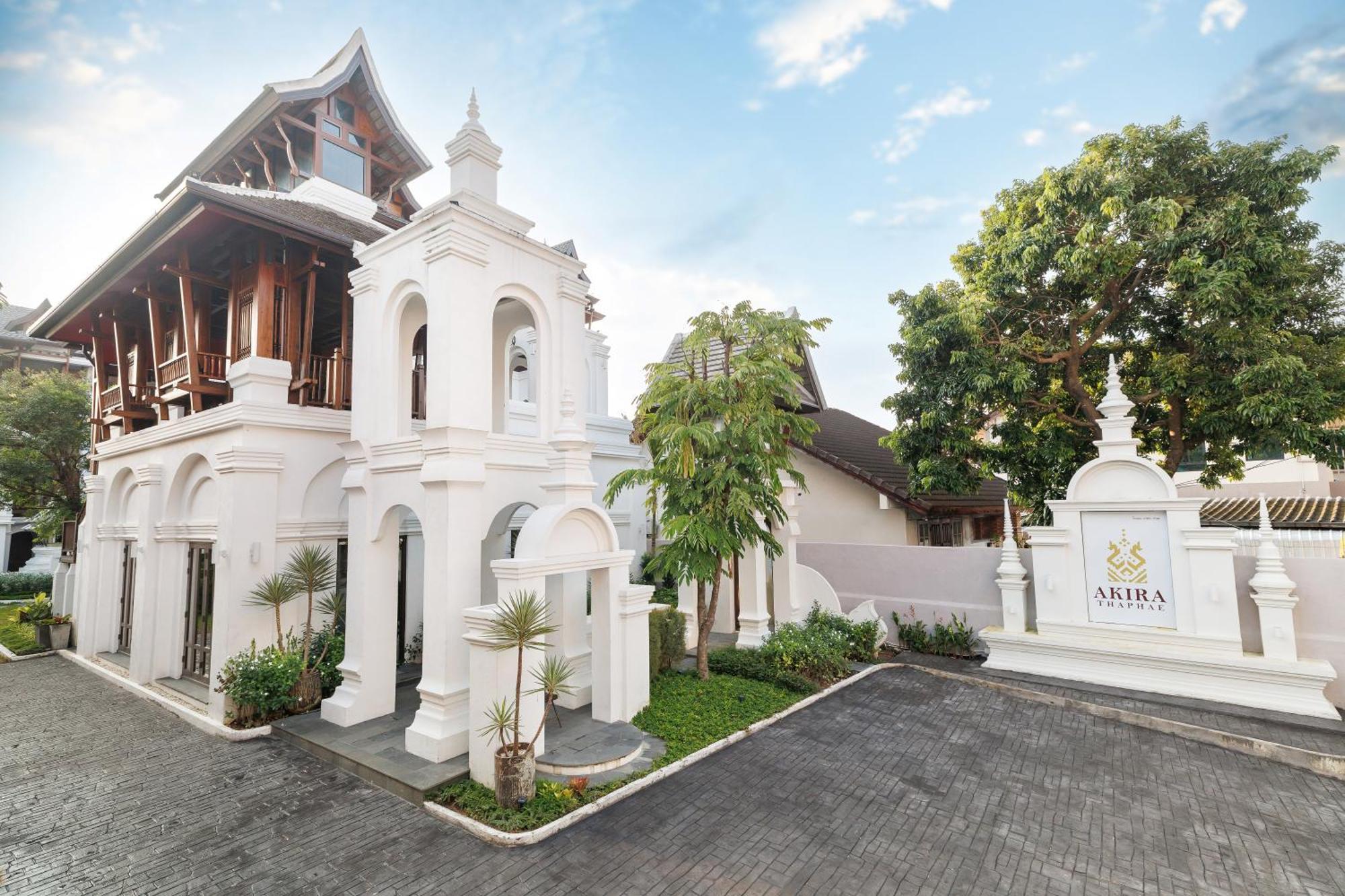 Akira Thaphae Hotel Chiang Mai Dış mekan fotoğraf